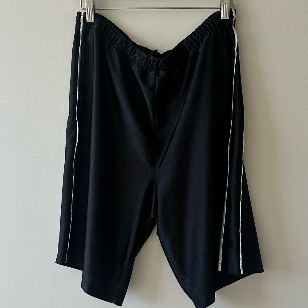 MENS Athletic Works Black Basketball Shorts